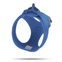 Harnais veste Curli boucle bleu S