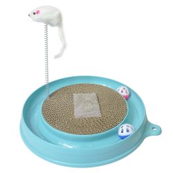 Aire de jeu avec griffoir pour chat