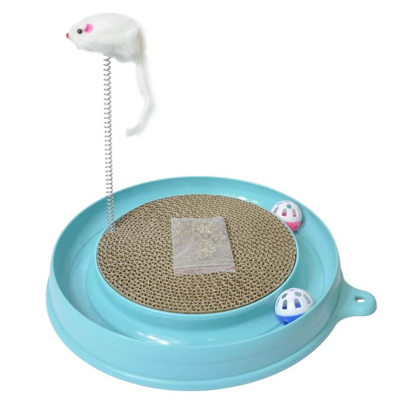 Aire de jeu avec griffoir pour chat Aire de jeu avec griffoir pour chat