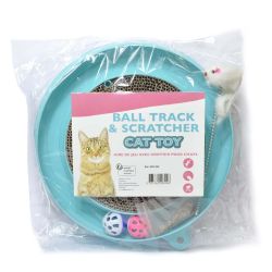 Aire de jeu avec griffoir pour chat