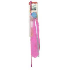 Canne à pêche avec balle peluche