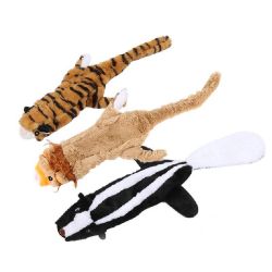 Jouet peluche plat sans rembourrage