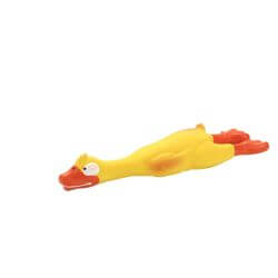 Jouet canard latex 23cm