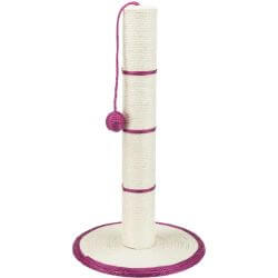 Poteau griffoir sur pied 62 cm
