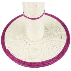 Poteau griffoir sur pied 62 cm