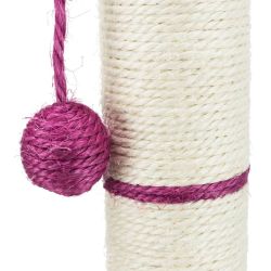 Poteau griffoir sur pied 62 cm