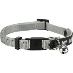 Collier chat My Home avec porte adresse