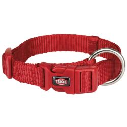Collier Premium M-L 35-55cm rouge