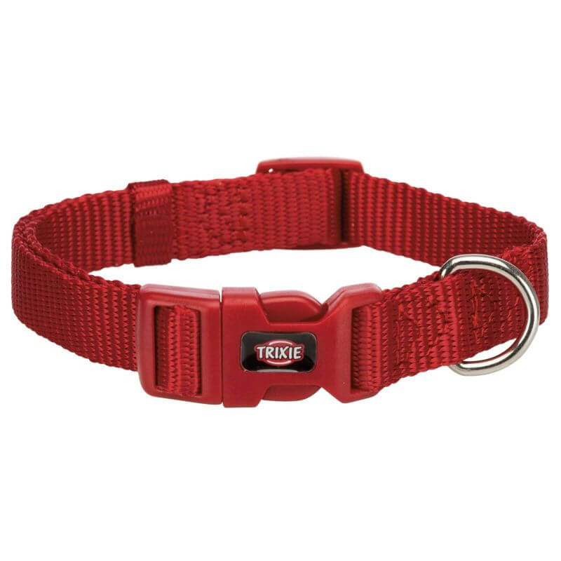 Collier Premium S 25-40cm rouge Collier Premium S 25-40cm rouge