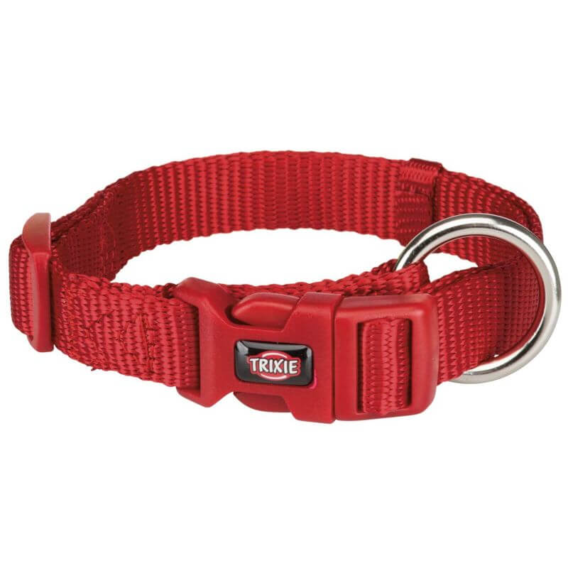Collier Premium S-M 30-45cm rouge Collier Premium S-M 30-45cm rouge
