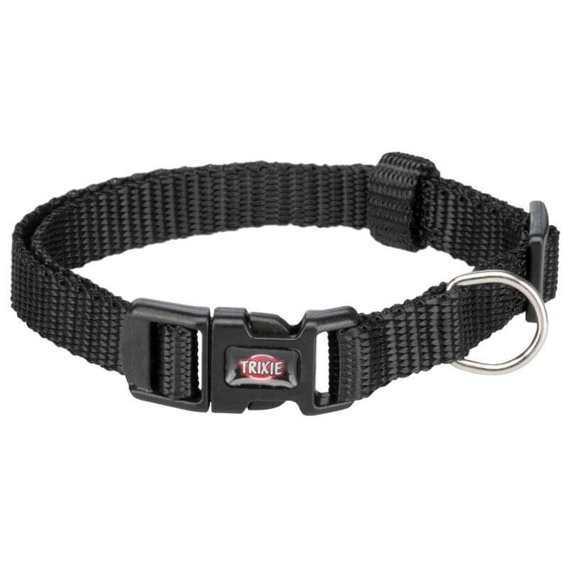 Collier Premium XS-S 22-35cm noir Collier Premium XS-S 22-35cm noir