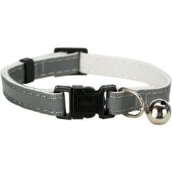 Collier réfléchissant pour chaton