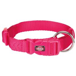 Collier Premium M-L 35-55cm fushia
