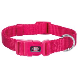 Collier Premium S 25-40cm fushia