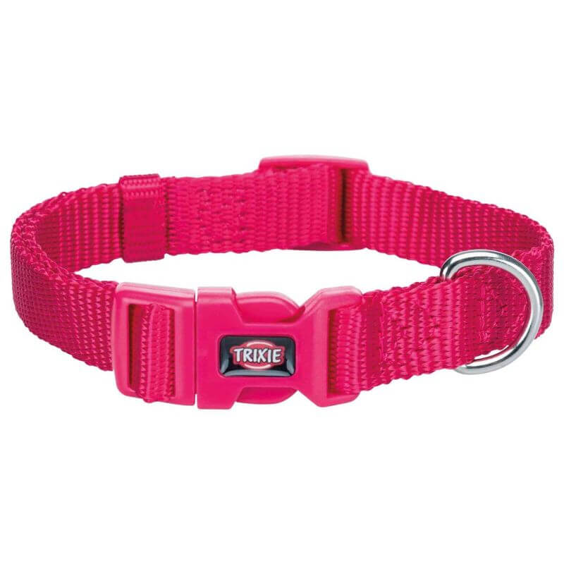 Collier Premium S 25-40cm fushia Collier Premium S 25-40cm fushia