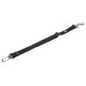 Laisse courte pour harnais de voiture S-M