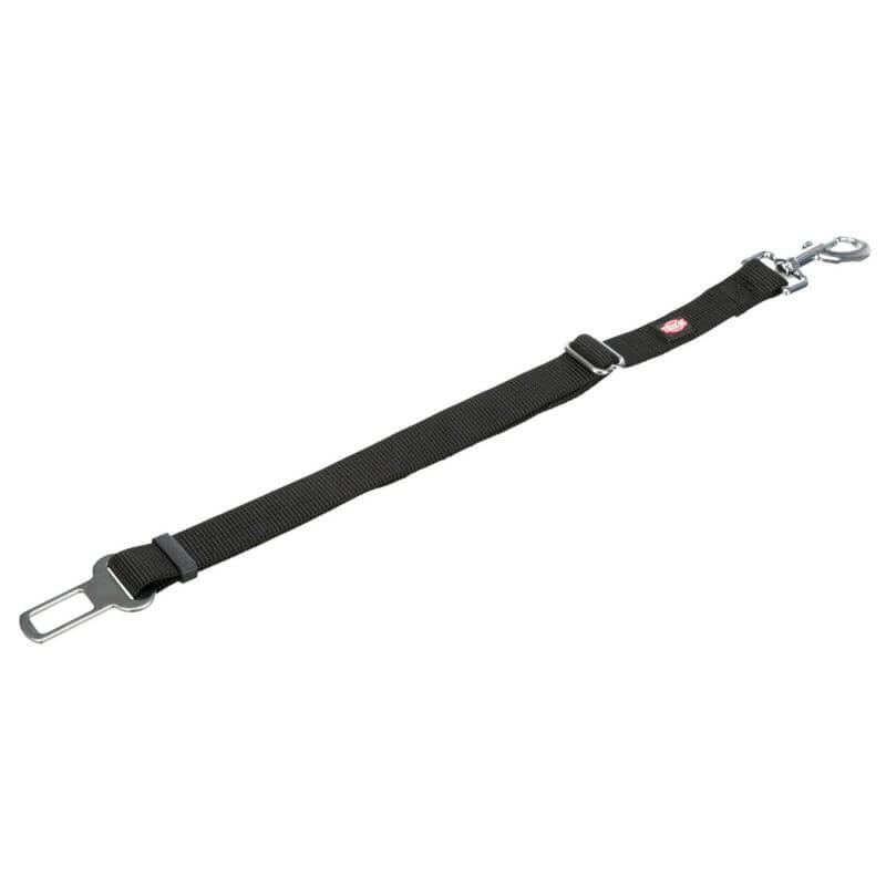 Laisse courte pour harnais de voiture S-M