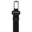 Laisse courte pour harnais de voiture S-M