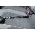 Laisse courte pour harnais de voiture S-M