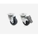 Set de 4 roues pour cages SKUDO