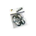Set de 4 roues pour cages SKUDO