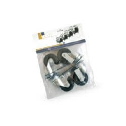 Set de 4 roues pour cages SKUDO