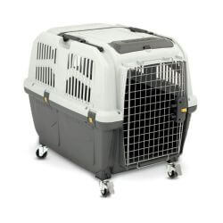 Set de 4 roues pour cages SKUDO