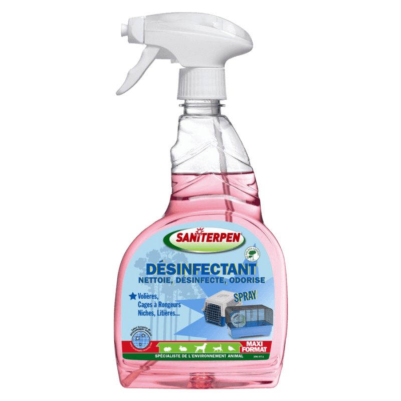 Désinfectant Spray Saniterpen