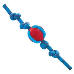 KONG Jaxx Brights Ball avec corde M