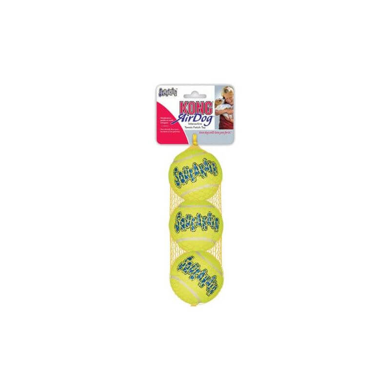 KONG Airdog Squeaker Ball Taille M KONG Airdog Squeaker Ball Taille M