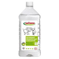 Détergent Désinfectant Concentré Ecocertifié