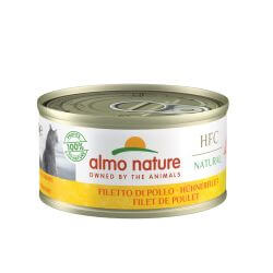 Almo Nature Hfc Natural Filet De Poulet Boîte 70 Gr