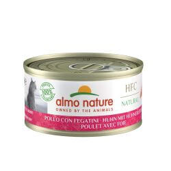 HFC Natural Poulet et foie