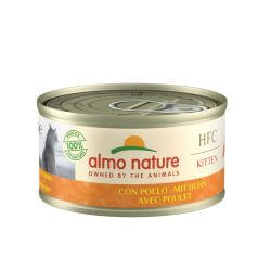 HFC Natural Kitten Poulet