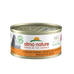 HFC Natural Poulet et thon