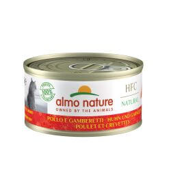 HFC Natural Poulet et crevettes
