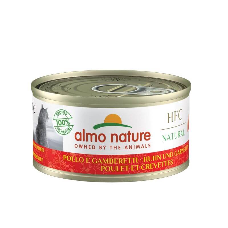 HFC Natural Poulet et crevettes