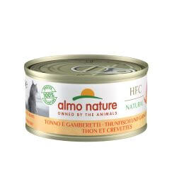 HFC Natural Thon et crevettes