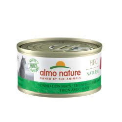 Almo Nature Hfc Natural Thon Avec Mais Boîte 70 Gr