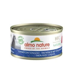 Almo Nature Hfc Natural Thon Avec Coques Boîte 70 Gr