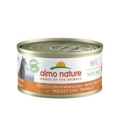 Almo Nature Hfc Natural Poulet Avec Fromage Boîte 70 Gr