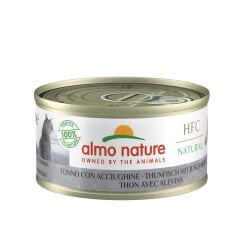 Almo Nature Hfc Natural Thon Et Alevins Boîte 70 Gr