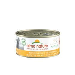 Almo Nature Hfc Natural Blanc De Poulet Boîte 150 Gr