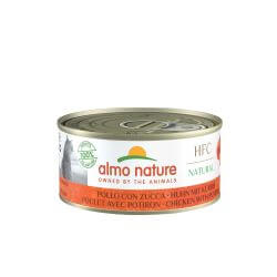Almo Nature Hfc Natural Poulet Avec Potiron Boîte 150 Gr