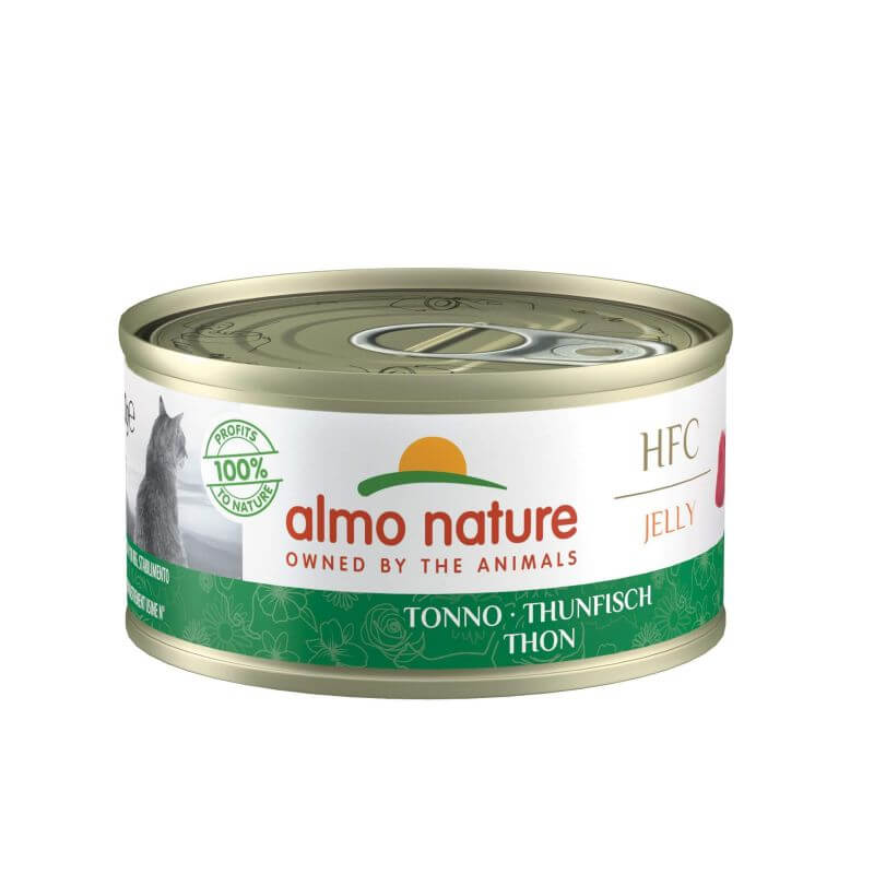 Almo Nature Hfc Jelly Thon Boîte 70 Gr Almo Nature Hfc Jelly Thon Boîte 70 Gr