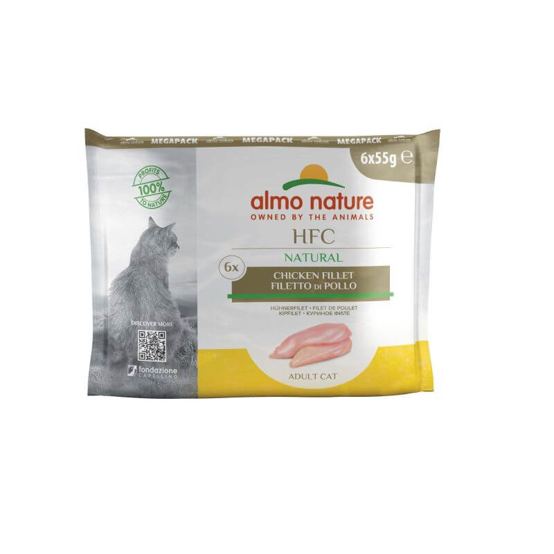 Almo Nature Hfc Megapack Filet De Poulet Pack 6 X 55 Gr Almo Nature Hfc Megapack Filet De Poulet Pack 6 X 55 Gr