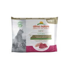 Almo Nature Hfc Megapack Thon Et Poulet Pack 6 X 55 Gr