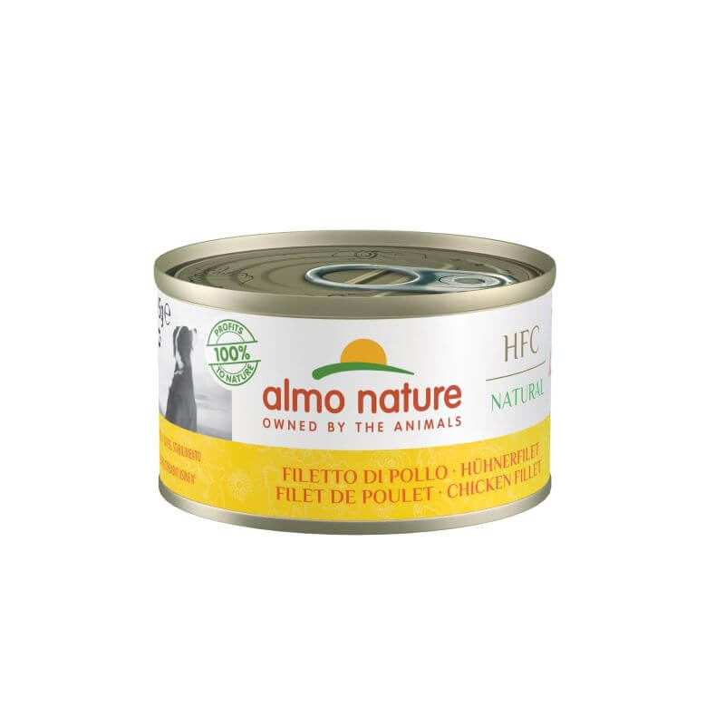 Almo Nature Hfc Filet De Poulet Boîte 95 Gr Almo Nature Hfc Filet De Poulet Boîte 95 Gr