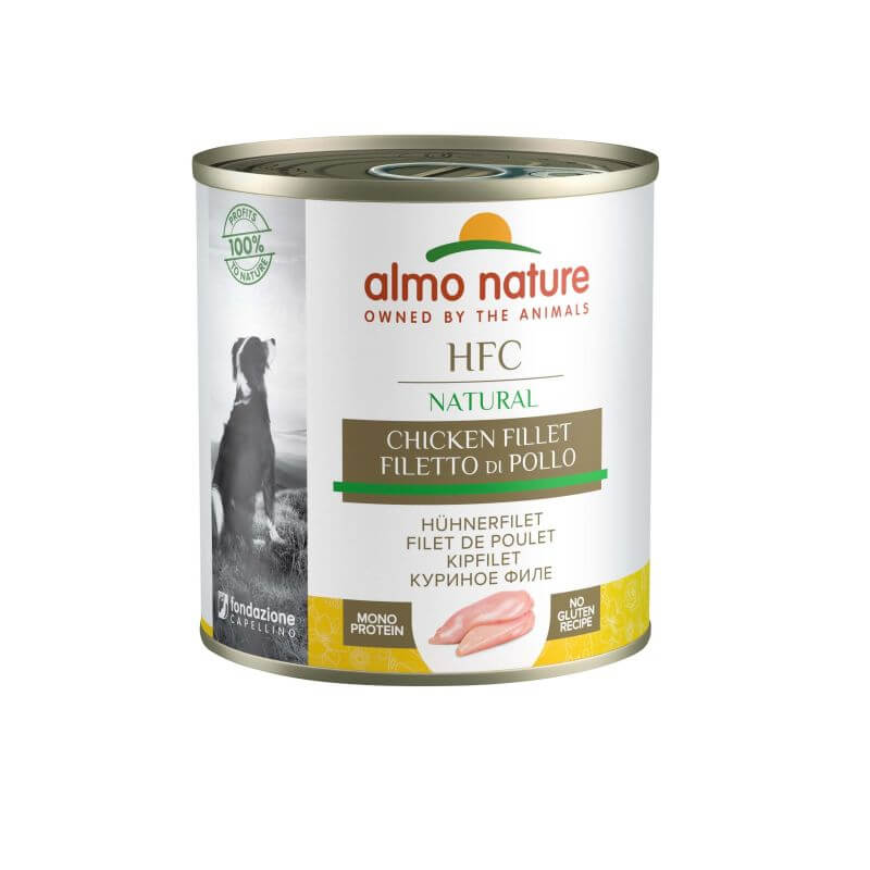 Almo Nature Hfc Filet De Poulet Tomates Boîte 280 Gr Almo Nature Hfc Filet De Poulet Tomates Boîte 280 Gr