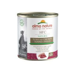 Almo Nature Hfc Thon Et Poulet Boîte 290 Gr
